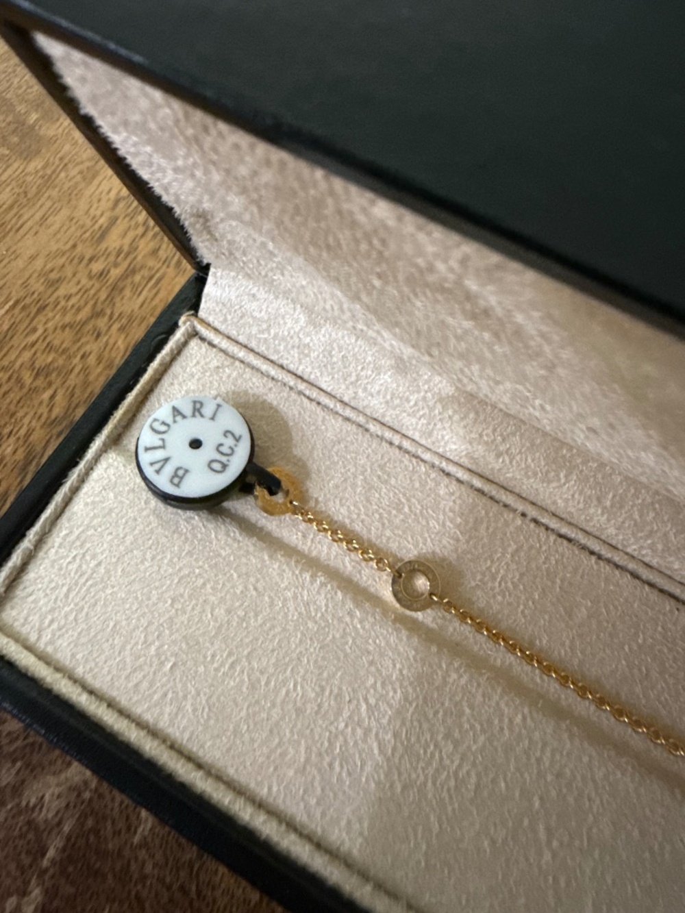 B.zero1 Bracelet - BVLGARI 18K gold